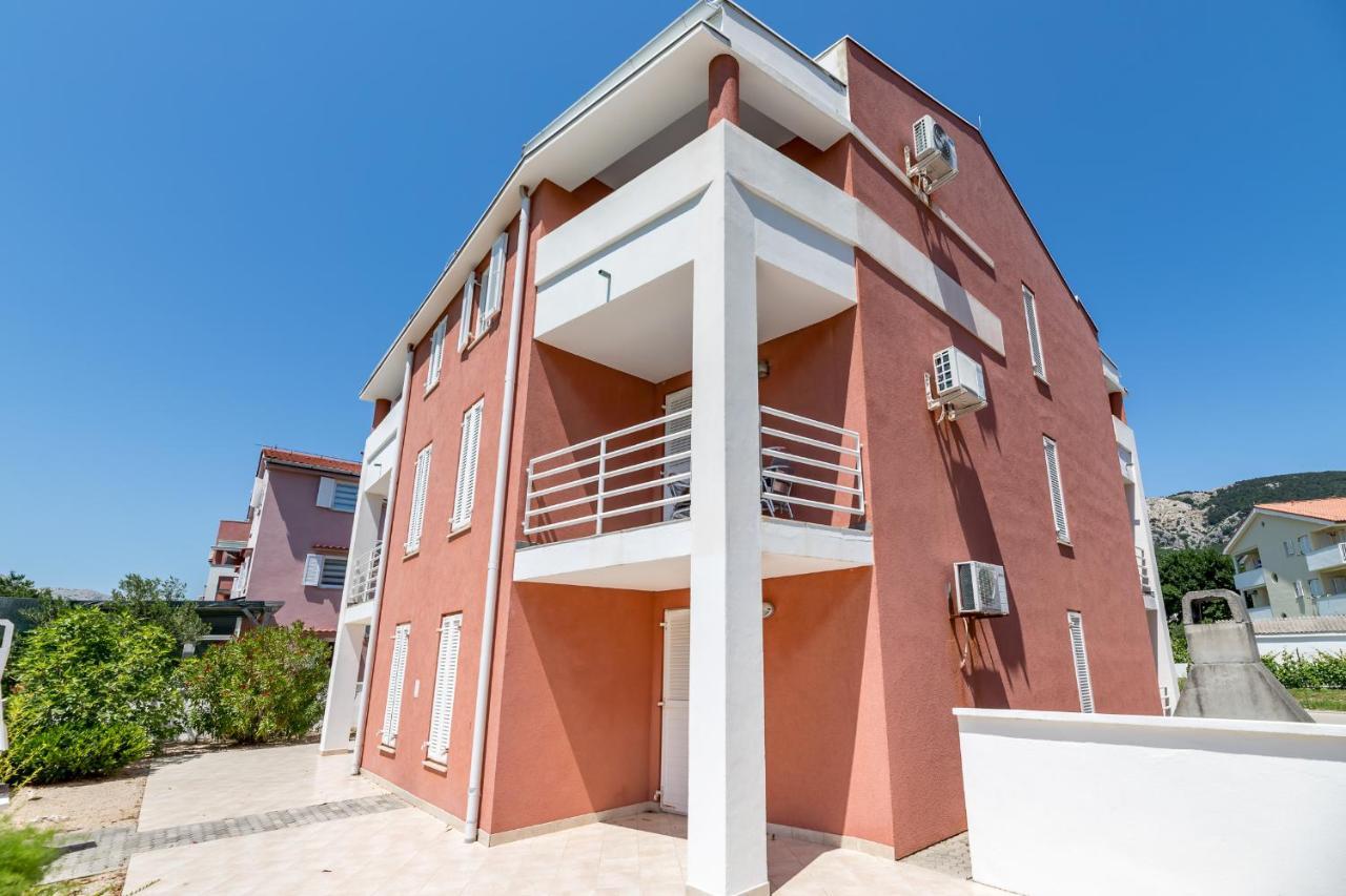 Apartments Melania & Antonia Baska  Bagian luar foto